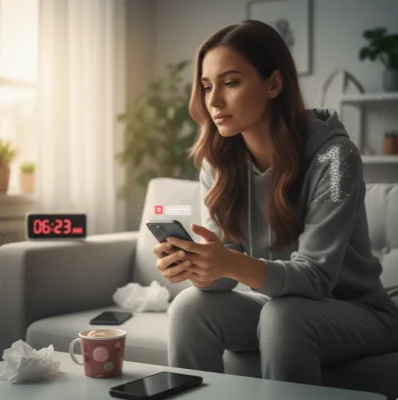 Day 1 of No Contact: Emergency Survival Guide