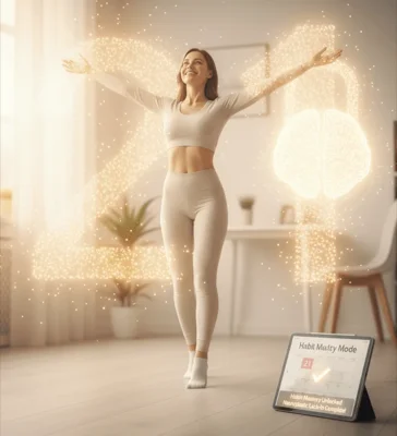 Day 21 of No Contact: Habit Mastery & Pattern Breaking