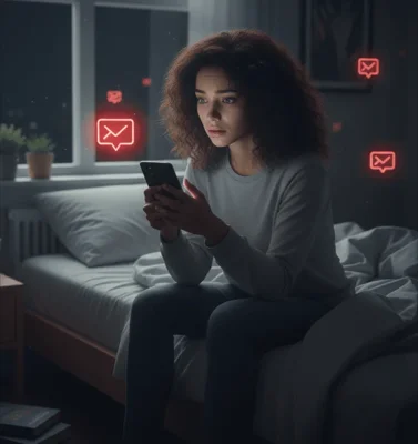 Day 3 of No Contact: The Reality Shock and Phantom Notifications